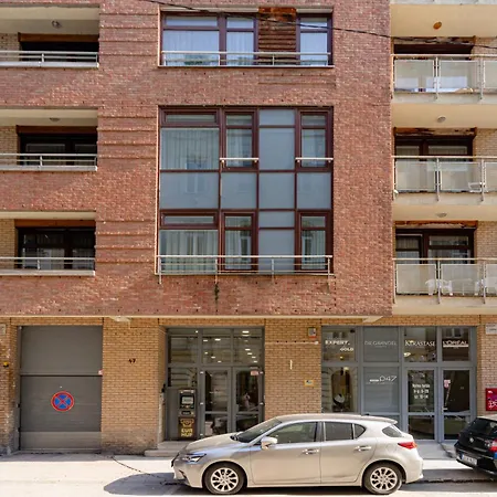 Budapest Central Home With Parking&Terrace Exterior photo