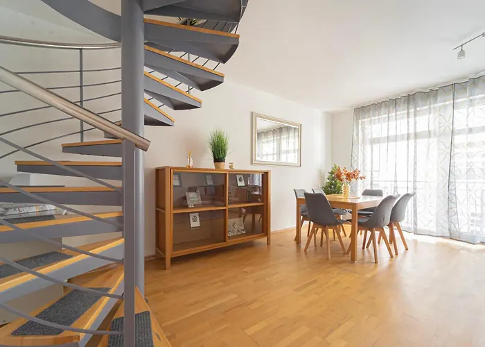 Budapest Central Home With Parking&Terrace